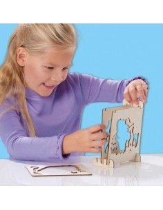 Drawing Set SES Creative glows in the dark 2