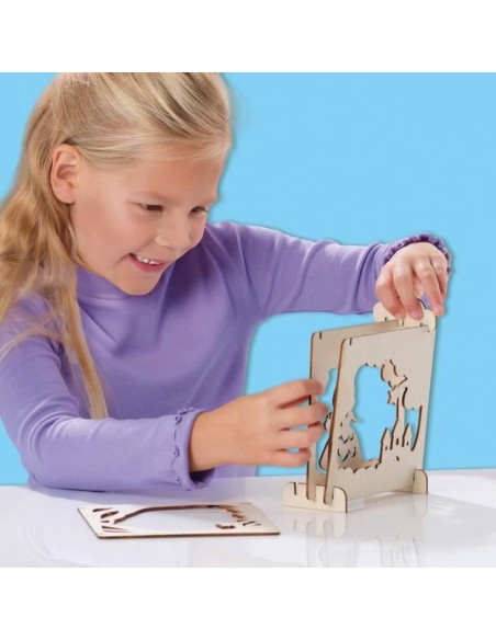 Drawing Set SES Creative glows in the dark