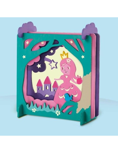 Drawing Set SES Creative glows in the dark