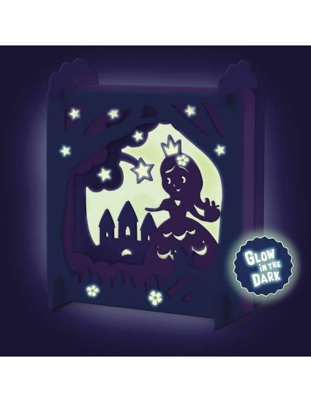 Drawing Set SES Creative glows in the dark
