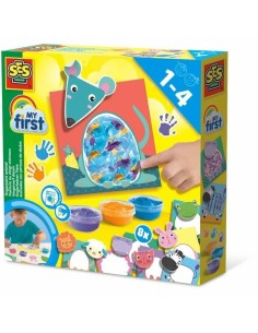 Drawing Set SES Creative Finger painting