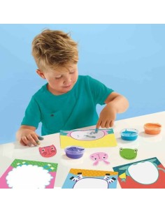 Drawing Set SES Creative Finger painting 2