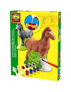 Drawing Set SES Creative Horse