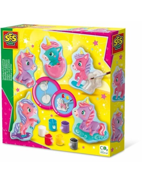 Drawing Set SES Creative Baby unicorns