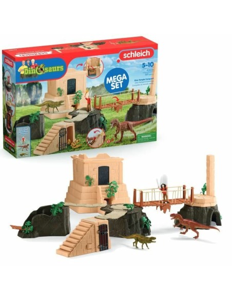Playset Schleich Great Conquest of the Lost Temple