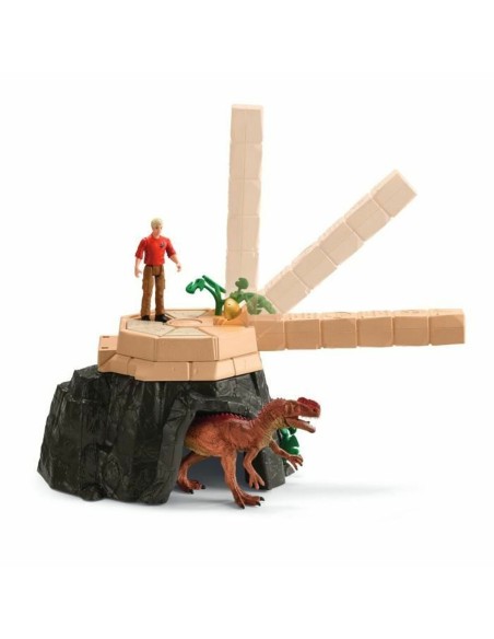 Playset Schleich Great Conquest of the Lost Temple