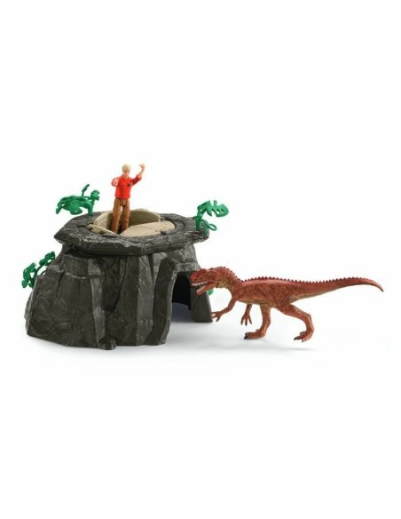 Playset Schleich Great Conquest of the Lost Temple