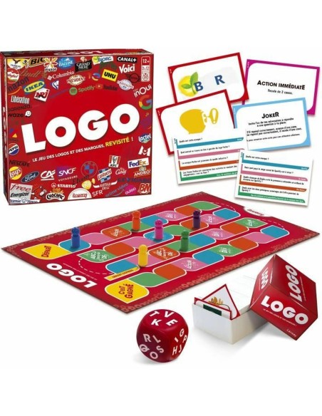 Board game Lansay Logo