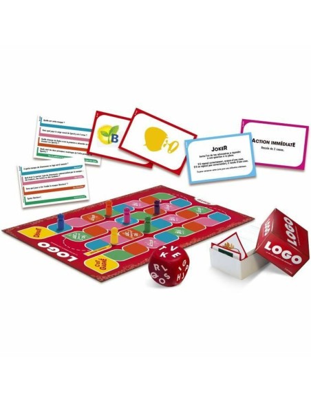 Board game Lansay Logo