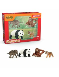 Playset Schleich My First Asian Animals 4 Pieces