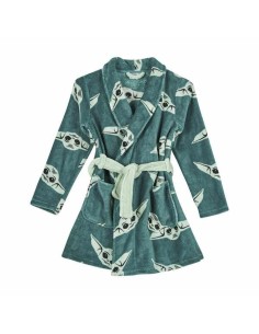 Children's Dressing Gown The Mandalorian Green