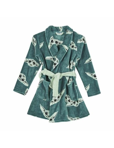 Children's Dressing Gown The Mandalorian Green