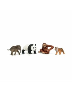 Playset Schleich My First Asian Animals 4 Pieces 2