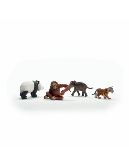 Playset Schleich My First Asian Animals 4 Pieces