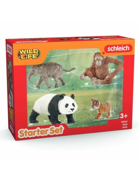 Playset Schleich My First Asian Animals 4 Pieces