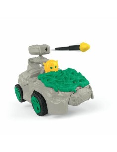 Playset Schleich Jungle Crashmobile with Mini Creature 17 Pieces 2