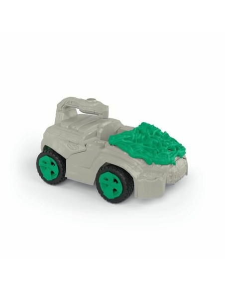 Playset Schleich Jungle Crashmobile with Mini Creature 17 Pieces