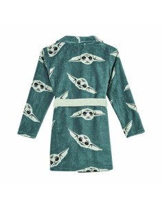 Children's Dressing Gown The Mandalorian Green 2
