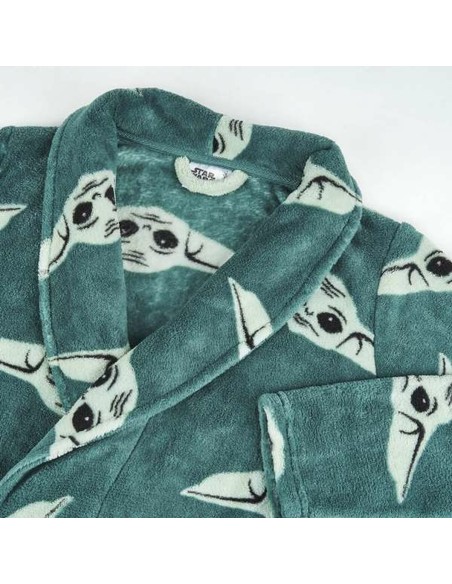 Children's Dressing Gown The Mandalorian Green