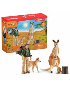 Playset Schleich Adventures in Oceania 9 Pieces