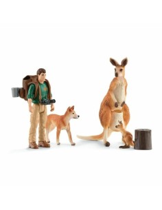 Playset Schleich Adventures in Oceania 9 Pieces 2