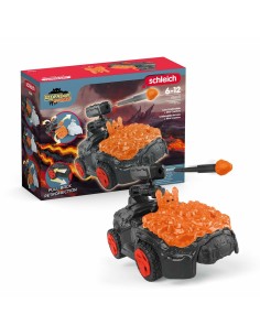 Playset Schleich Lava Crashmobile 17 Pieces