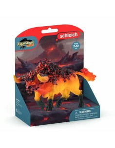 Action Figure Schleich Fire Bull 2
