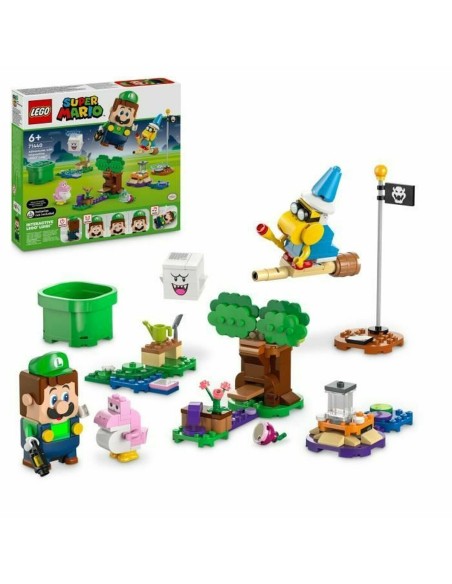 Construction set Lego 71440 Adventures with LEGO Luigi Interactive Multicolour