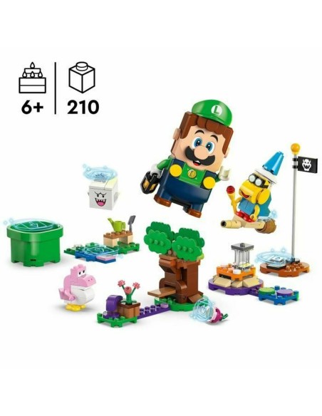 Construction set Lego 71440 Adventures with LEGO Luigi Interactive Multicolour