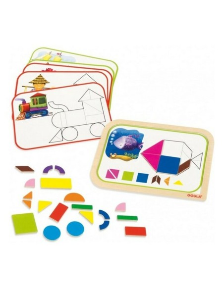 Puzzle Goula Magnetic