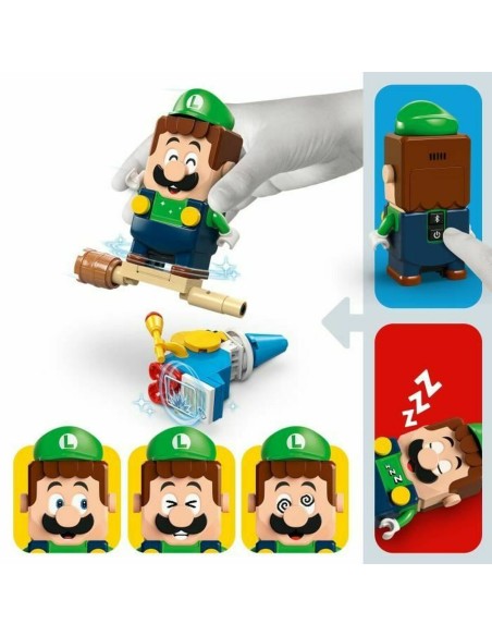 Construction set Lego 71440 Adventures with LEGO Luigi Interactive Multicolour