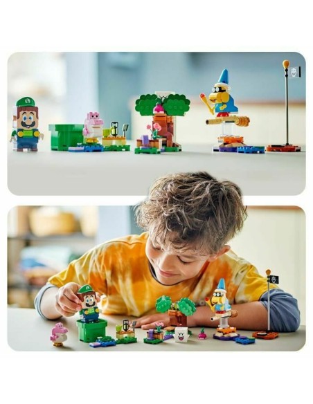 Construction set Lego 71440 Adventures with LEGO Luigi Interactive Multicolour