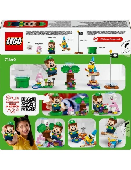 Construction set Lego 71440 Adventures with LEGO Luigi Interactive Multicolour