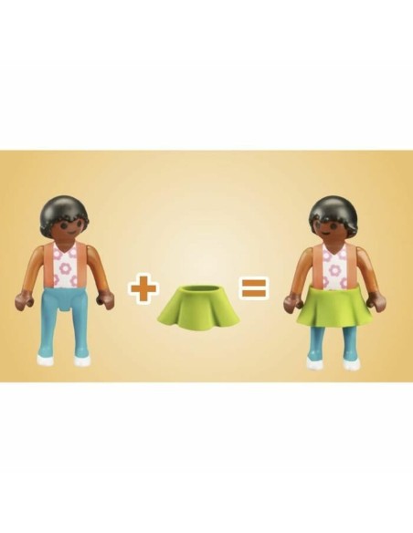 Playset Playmobil My Life 71536