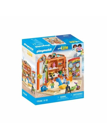 Playset Playmobil My Life 71536