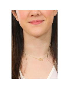 Ladies' Necklace Amen CLCUCUG3 2