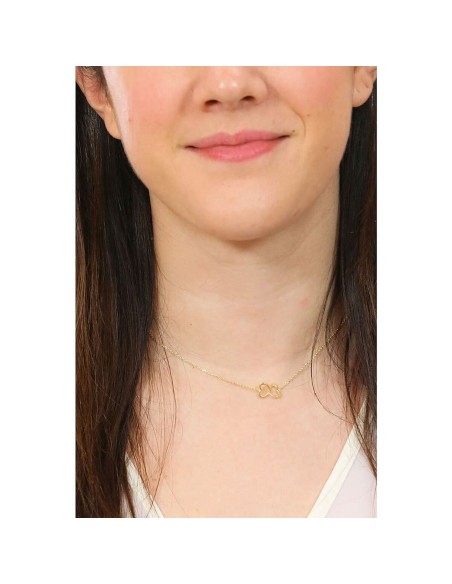 Ladies' Necklace Amen CLCUCUG3