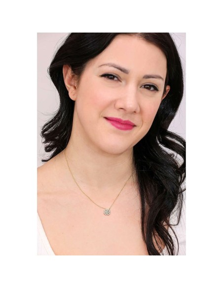 Ladies' Necklace Amen CLQCLGBZ