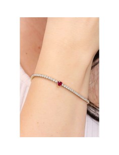 Ladies' Bracelet Amen BT21CUGRBZ16 2