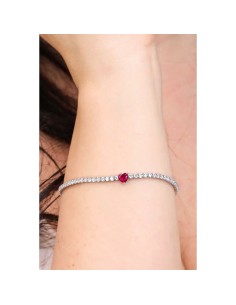 Ladies' Bracelet Amen BT21CUBRBZ16 2