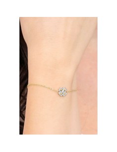 Ladies' Bracelet Amen BRQCLGBZ 2