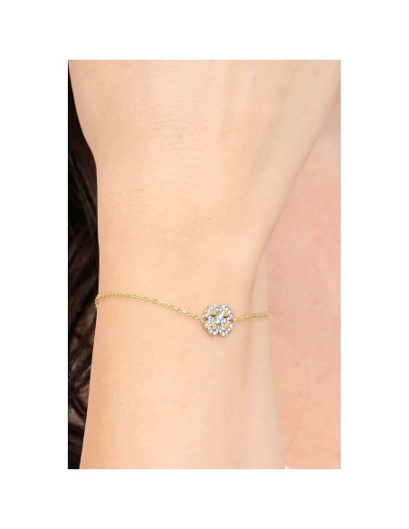 Ladies' Bracelet Amen BRQCLGBZ