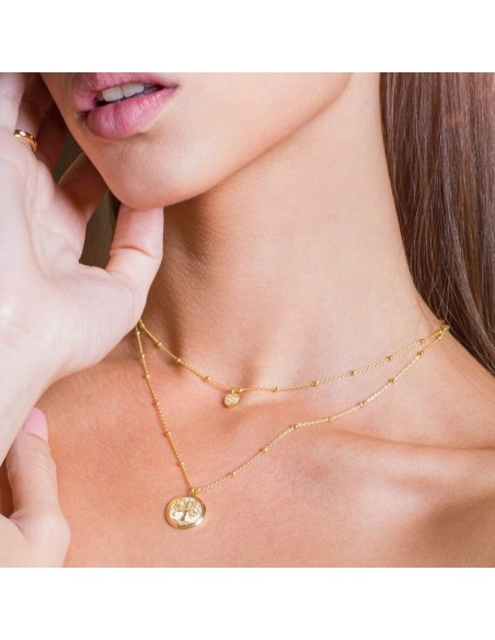 Ladies' Necklace Amen CL2ALCUG1