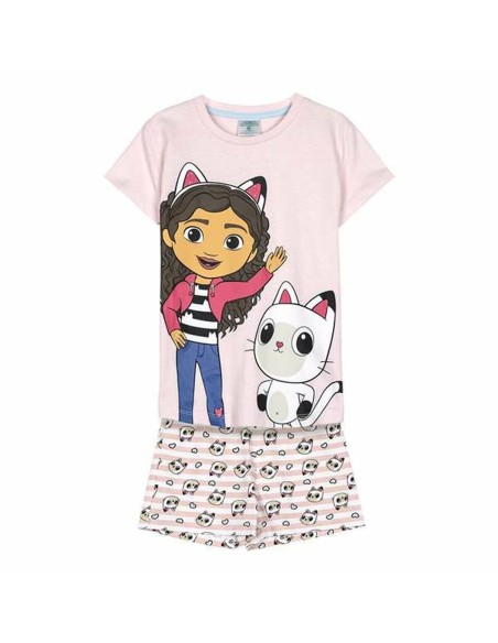 Children's Pyjama Gabby's Dollhouse Pink