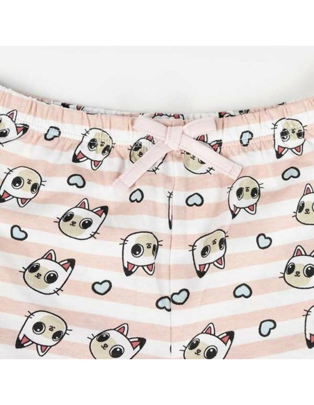 Children's Pyjama Gabby's Dollhouse Pink