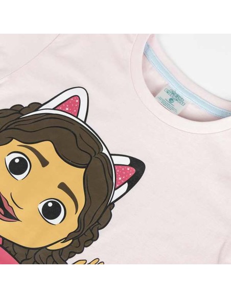 Children's Pyjama Gabby's Dollhouse Pink