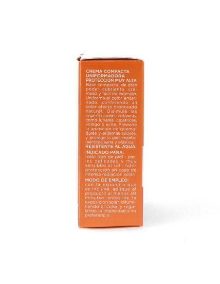 Compact Bronzing Powders Rilastil Sun System Bronze Spf 50+ (10 g)