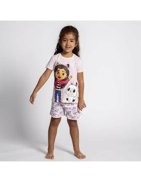 Children's Pyjama Gabby's Dollhouse Pink