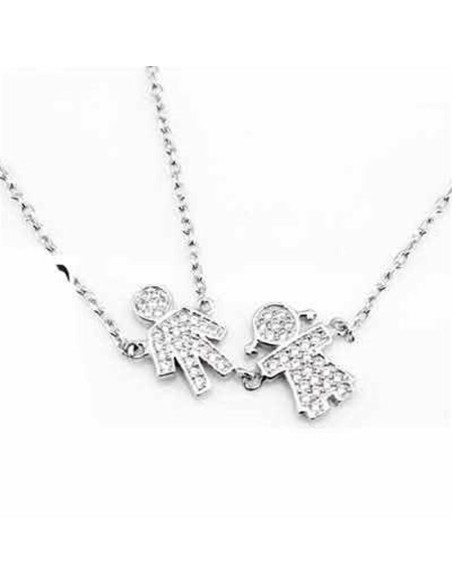 Ladies' Necklace Faty Jewels