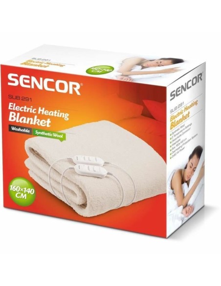 Thermal Blanket Sencor SUB 291 120 W White